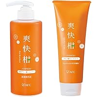 Amazon | (AFC) シャンプー 爽快柑 ボトル 500mL アミノ酸 薬用